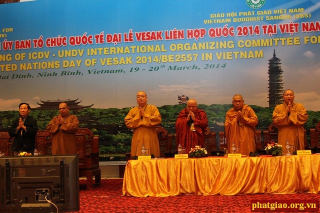 2014 Vesak International Council opens 2nd conference - ảnh 1